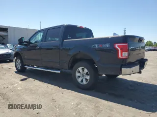 2015 Ford F-150 XLT with VIN 1FTEW1EG7FFA43224, listed as a Copart auction lot 54831665 with 265,723 mi miles and Salvage title. Bid and sale history available at DreamBid. Image 2.