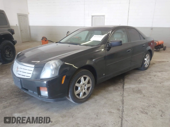 2007 Cadillac CTS z VIN 1G6DP577870128609, wystawiony jako IAAI lot #41723997 z przebiegiem 161 021 mil mil oraz . Historia ofert i sprzedaży dostępna na DreamBid. Obrazek 2.