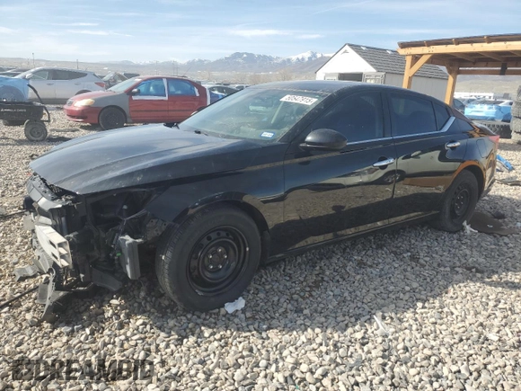 2020 Nissan Altima S with VIN 1N4BL4BV7LC158523, listed as a Copart auction lot 50547915 with 79,207 mi miles and Salvage Title. Bid and sale history available at carsss.com. Image 1.