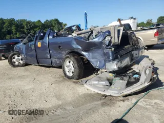 2004 Ford F-150 XL with VIN 1FTPX12534FA31237, listed as a Copart auction lot 58831324 with 301,271 mi miles and Non Repairable. Bid and sale history available at DreamBid. Image 2.