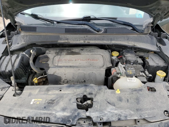 2018 Jeep Compass Trailhawk z VIN 3C4NJDDB4JT307441, wystawiony jako Copart lot #58485585 z przebiegiem 158 871 mil mil oraz Szkoda całkowita • Salvage title. Historia ofert i sprzedaży dostępna na DreamBid. Obrazek 12.