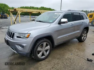 2016 Jeep Grand Cherokee Limited z VIN 1C4RJFBG1GC490894, wystawiony jako Copart lot #55308815 z przebiegiem 98 250 mil mil oraz Szkoda całkowita • Salvage title. Historia ofert i sprzedaży dostępna na DreamBid. Obrazek 1.