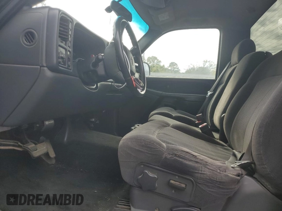 2002 Chevrolet Silverado 1500 LS with VIN 1GCEK14T32Z241592, listed as a Copart auction lot 49865495 with 326,388 mi miles and Salvage Title. Bid and sale history available at carsss.com. Image 7.