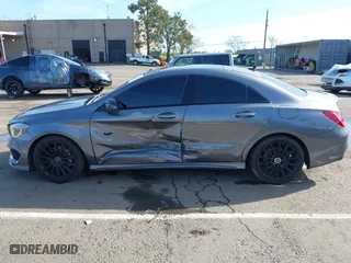 2014 Mercedes-Benz CLA-Class CLA 250 with VIN WDDSJ4GB0EN091839, listed as a IAAI auction lot 41827333 with 147,407 mi miles. Bid and sale history available at carsss.com. Image 14.