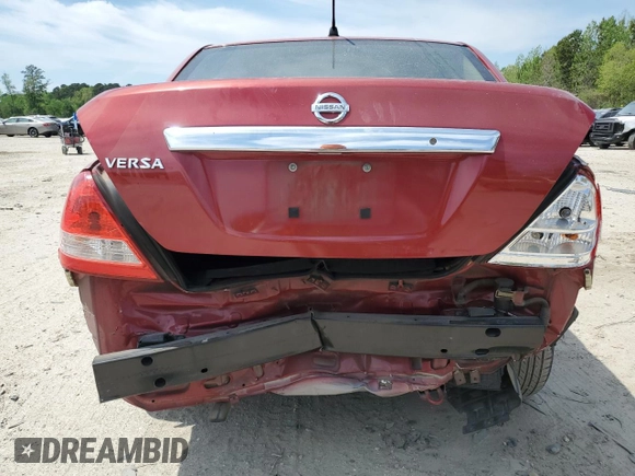 2010 Nissan Versa S with VIN 3N1BC1AP8AL451511, listed as a Copart auction lot 53844865 with 186,503 mi miles and Salvage Title. Bid and sale history available at DreamBid. Image 6.
