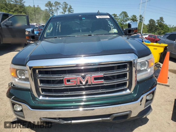2014 GMC Sierra 1500 SLE z VIN 3GTP1UEC0EG546905, wystawiony jako Copart lot #52583555 z przebiegiem 62 285 mil mil oraz Szkoda całkowita • Salvage title. Historia ofert i sprzedaży dostępna na DreamBid. Obrazek 5.