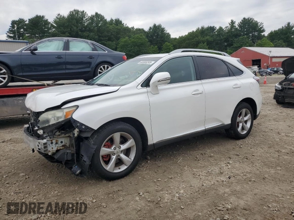 2011 Lexus RX 350 with VIN 2T2BK1BA4BC104705, listed as a Copart auction lot 63385205 with 155,784 mi miles and Clean title. Bid and sale history available at DreamBid. Image 1.