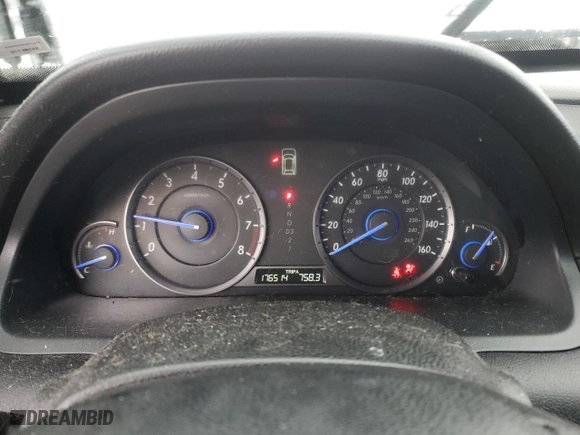 2012 Honda Crosstour EX with VIN 5J6TF3H31CL001814, listed as a Copart auction lot 82843554 with 176,514 mi miles and Salvage Title. Bid and sale history available at carsss.com. Image 9.
