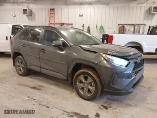 2023 Toyota RAV4 XLE with VIN 2T3W1RFV4PW295950, listed as a IAAI auction lot 41668879 with 27,249 mi miles. Bid and sale history available at carsss.com. Image 1.