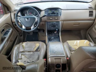 2004 Honda Pilot EX with VIN 2HKYF18584H556069, listed as a Copart auction lot 53141105 with 306,782 mi miles and Salvage Title. Bid and sale history available at carsss.com. Image 8.