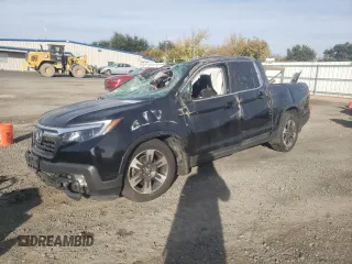2019 Honda Ridgeline RTL z VIN 5FPYK2F54KB007833, wystawiony jako Copart lot #79132174 z przebiegiem 104 690 mil mil oraz Nie do naprawy • Non repairable. Historia ofert i sprzedaży dostępna na DreamBid. Obrazek 1.
