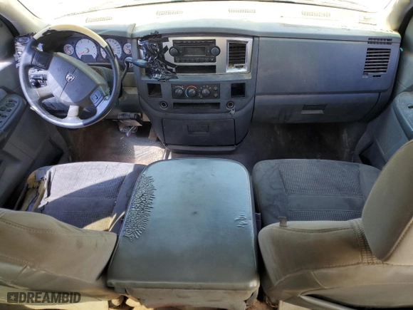 2007 Dodge Ram 3500 SLT with VIN 3D7ML48C07G710333, listed as a Copart auction lot 46603565 with 302,985 mi miles and Salvage Title. Bid and sale history available at carsss.com. Image 8.