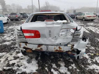 2006 Lincoln Zephyr with VIN 3LNHM26166R639927, listed as a Copart auction lot 39766244 with 122,090 mi miles and Salvage Title. Bid and sale history available at carsss.com. Image 6.