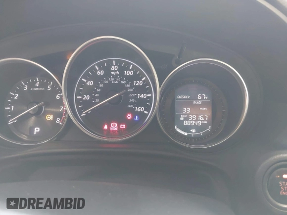 2015 Mazda CX-5 Touring with VIN JM3KE4CY6F0510002, listed as a IAAI auction lot 42045284 with 88,949 mi miles and . Bid and sale history available at DreamBid. Image 7.