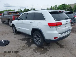 2018 Jeep Grand Cherokee Limited with VIN 1C4RJEBG0JC269112, listed as a IAAI auction lot 42107594 with Not provided miles and . Bid and sale history available at DreamBid. Image 3.