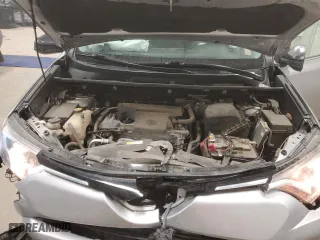 2018 Toyota RAV4 LE with VIN 2T3BFREV4JW740180, listed as a Copart auction lot 46115065 with 86,015 mi miles and Salvage Title. Bid and sale history available at carsss.com. Image 12.