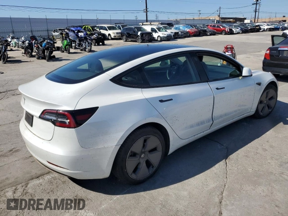 2023 Tesla Model 3 с VIN 5YJ3E1EA0PF475732, выставлен на аукционе Copart как лот 46146445 с пробегом 12 649 миль миль и Списание • Salvage title. История ставок и продаж доступна на DreamBid. Изображение 3.