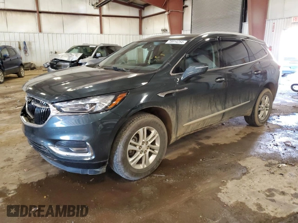 2020 Buick Enclave Preferred with VIN 5GAERAKW0LJ181281, listed as a Copart auction lot 78914254 with 75,758 mi miles and Clean Title. Bid and sale history available at DreamBid. Image 1.