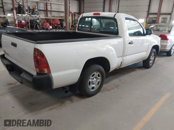 2014 Toyota Tacoma with VIN 5TFNX4CN2EX040661, listed as a IAAI auction lot 42061776 with 41,553 mi miles and . Bid and sale history available at DreamBid. Image 4.