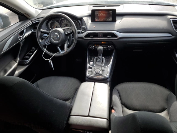 2016 Mazda CX-9 Sport with VIN JM3TCABY5G0114607, listed as a Copart auction lot 44568595 with 46,592 mi miles and Salvage Title. Bid and sale history available at carsss.com. Image 8.