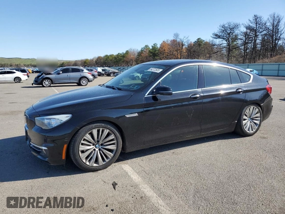 2015 BMW 5 Series 535i Gran Turismo xDrive with VIN WBA5M4C58FD184286, listed as a Copart auction lot 54272505 with 123,618 mi miles and Salvage Title. Bid and sale history available at carsss.com. Image 1.