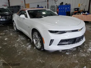 2017 Chevrolet Camaro 2LT with VIN 1G1FD3DS7H0111256, listed as a Copart auction lot 88088805 with 25,456 mi miles and Salvage Title. Bid and sale history available at carsss.com. Image 4.