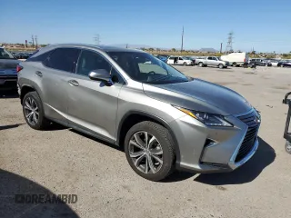 2017 Lexus RX 350 with VIN 2T2ZZMCA1HC084531, listed as a Copart auction lot 54715915 with 66,006 mi miles and Salvage Title. Bid and sale history available at DreamBid. Image 4.