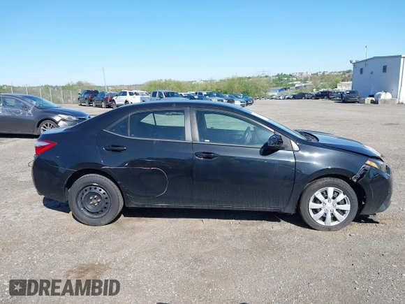 2015 Toyota Corolla L with VIN 2T1BURHE6FC475488, listed as a IAAI auction lot 42134578 with 96,177 mi miles and . Bid and sale history available at DreamBid. Image 14.