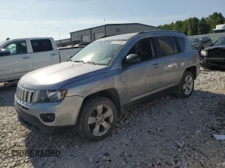 2016 Jeep Compass Sport with VIN 1C4NJDBB7GD663464, listed as a Copart auction lot 61721955 with 144,800 mi miles and Clean title. Bid and sale history available at DreamBid. Image 1.