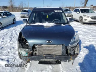 2013 Kia Soul + with VIN KNDJT2A62D7572551, listed as a Copart auction lot 44395045 with 71,026 mi miles and Salvage Title. Bid and sale history available at carsss.com. Image 5.