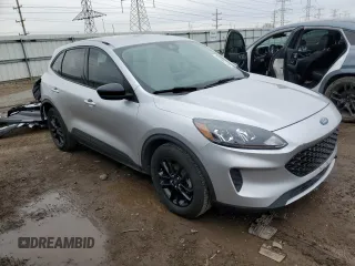 2020 Ford Escape SE Sport Hybrid with VIN 1FMCU0BZ1LUB58191, listed as a Copart auction lot 51286315 with Not provided miles and Salvage title. Bid and sale history available at DreamBid. Image 4.