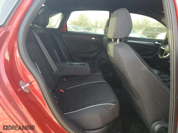 2024 Volkswagen Jetta Sport with VIN 3VWBM7BU7RM006830, listed as a Copart auction lot 48737215 with 15,083 mi miles and Salvage Title. Bid and sale history available at carsss.com. Image 10.