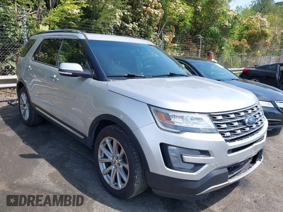 2016 Ford Explorer Limited with VIN 1FM5K8F86GGB96339, listed as a IAAI auction lot 42030202 with 93,045 mi miles and . Bid and sale history available at DreamBid. Image 1.