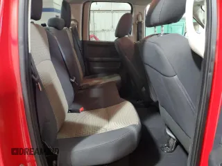 2012 Ram 1500 ST with VIN 1C6RD7FP8CS291341, listed as a Copart auction lot 51767285 with 126,341 mi miles and Salvage title. Bid and sale history available at DreamBid. Image 10.