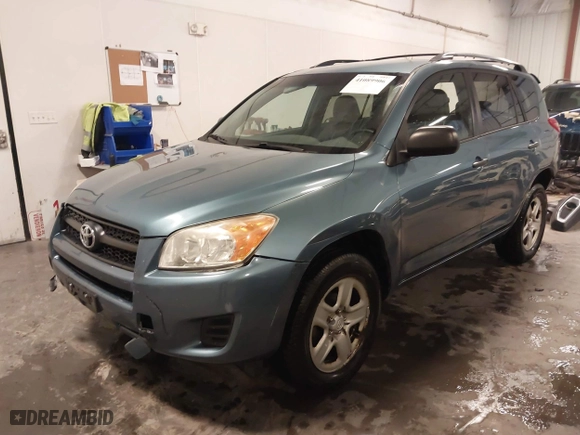 2010 Toyota RAV4 with VIN 2T3ZF4DV0AW021902, listed as a IAAI auction lot 41089906 with 191,093 mi miles. Bid and sale history available at carsss.com. Image 18.
