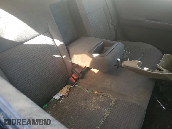 2008 Nissan Sentra S with VIN 3N1AB61E38L691103, listed as a Copart auction lot 58965325 with 175,022 mi miles and Salvage title. Bid and sale history available at DreamBid. Image 10.