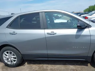 2023 Chevrolet Equinox LS z VIN 3GNAXSEG2PL166171, wystawiony jako IAAI lot #42378126 z przebiegiem 19 562 mil mil oraz . Historia ofert i sprzedaży dostępna na DreamBid. Obrazek 12.