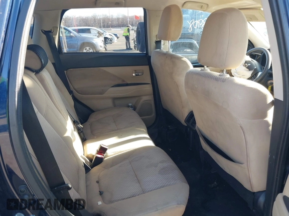 2020 Mitsubishi Outlander ES with VIN JA4AZ3A37LZ003556, listed as a IAAI auction lot 41748908 with 98,244 mi miles and . Bid and sale history available at DreamBid. Image 8.