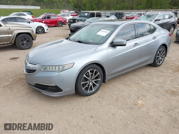 2016 Acura TLX Technology z VIN 19UUB2F58GA005219, wystawiony jako IAAI lot #42030519 z przebiegiem 137 197 mil mil oraz . Historia ofert i sprzedaży dostępna na DreamBid. Obrazek 17.