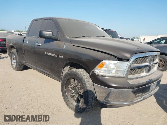 2011 Ram 1500 Sport with VIN 1D7RV1GT0BS566803, listed as a IAAI auction lot 42010018 with 227,822 mi miles. Bid and sale history available at carsss.com. Image 1.