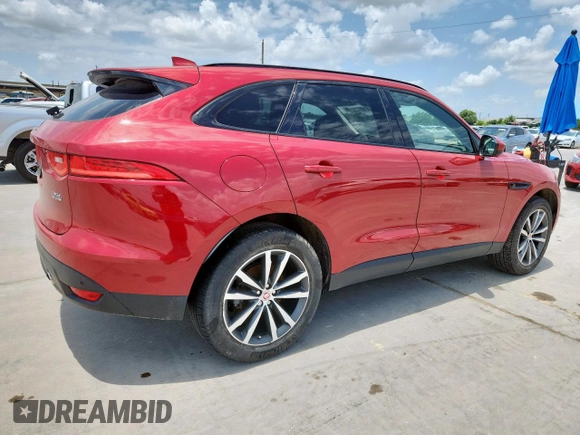2018 Jaguar F-Pace 35t Prestige with VIN SADCK2EV5JA252737, listed as a Copart auction lot 61694355 with 42,461 mi miles and Clean title. Bid and sale history available at DreamBid. Image 3.
