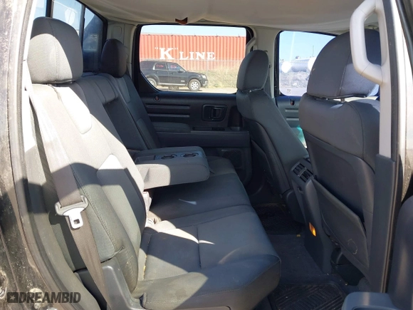 2007 Honda Ridgeline RTX with VIN 2HJYK16377H515373, listed as a IAAI auction lot 41912195 with 200,683 mi miles. Bid and sale history available at carsss.com. Image 8.