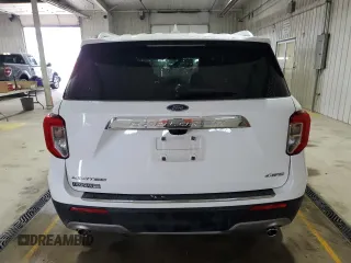 2022 Ford Explorer Limited with VIN 1FMSK8FH2NGB27972, listed as a Copart auction lot 50891715 with 29,132 mi miles and Salvage Title. Bid and sale history available at carsss.com. Image 6.