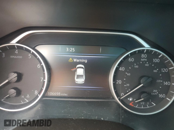 2019 Nissan Maxima Platinum z VIN 1N4AA6AV5KC373153, wystawiony jako Copart lot #43813565 z przebiegiem 106 698 mil mil oraz Szkody całkowita. Historia ofert i sprzedaży dostępna na DreamBid. Obrazek 9.