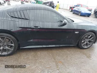 2022 Ford Mustang EcoBoost with VIN 1FA6P8TD1N5111126, listed as a IAAI auction lot 41449765 with 42,852 mi miles. Bid and sale history available at carsss.com. Image 13.