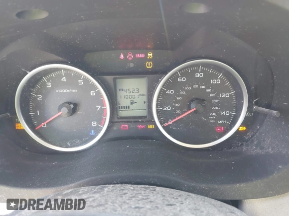 2014 Subaru Forester 2.5i Premium with VIN JF2SJACC8EG404777, listed as a IAAI auction lot 41749698 with 110,001 mi miles. Bid and sale history available at carsss.com. Image 7.