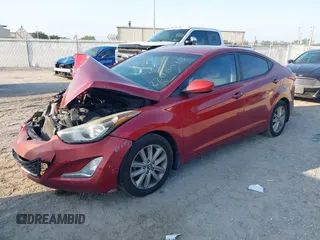 2015 Hyundai Elantra SE z VIN 5NPDH4AE2FH584067, wystawiony jako IAAI lot #42200075 z przebiegiem 133 098 mil mil oraz . Historia ofert i sprzedaży dostępna na DreamBid. Obrazek 18.