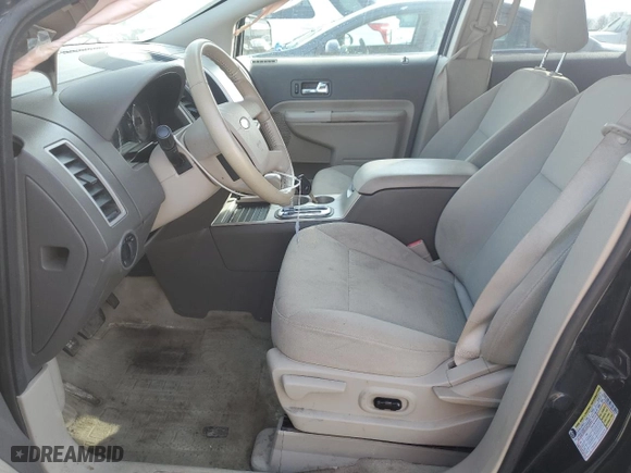 2008 Ford Edge SEL with VIN 2FMDK38C78BB08049, listed as a Copart auction lot 48979795 with 126,846 mi miles and Clean Title. Bid and sale history available at carsss.com. Image 7.