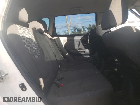 2011 Kia Soul + with VIN KNDJT2A20B7712378, listed as a Copart auction lot 71808414 with 0 mi miles and Salvage Title. Bid and sale history available at carsss.com. Image 10.