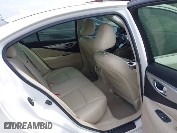 2020 Infiniti Q50 Pure z VIN JN1EV7AP7LM201535, wystawiony jako IAAI lot #42055768 z przebiegiem 49 296 mil mil oraz . Historia ofert i sprzedaży dostępna na DreamBid. Obrazek 8.